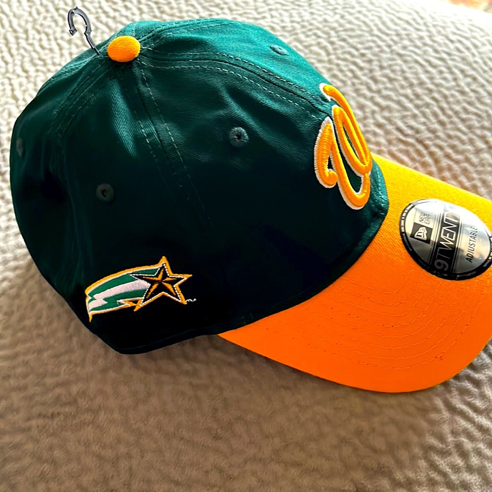 George Mason University New Era 9Twenty x Washington Nationals hat